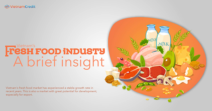 Vietnam’s fresh food industry – a brief insight